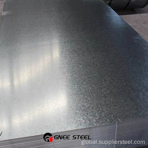 Galvanised Steel Sheet Metal Galvanized metal steel sheet Supplier